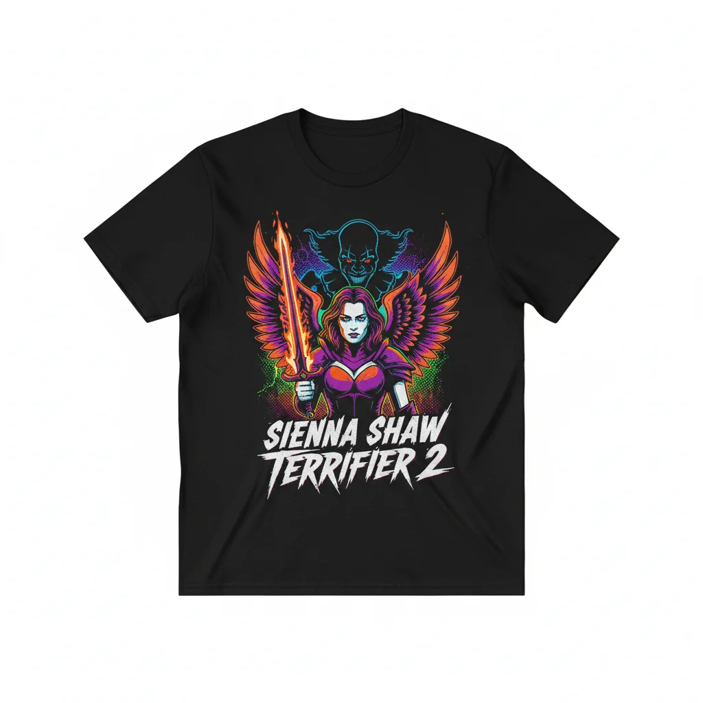 Sienna Shaw Terrifier 2: Elevated Horror Streetwear Tee