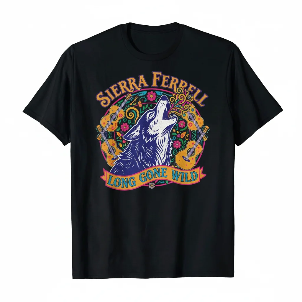 Sierra Ferrell Official Merch Essential T-Shirt – Premium Cotton Tee