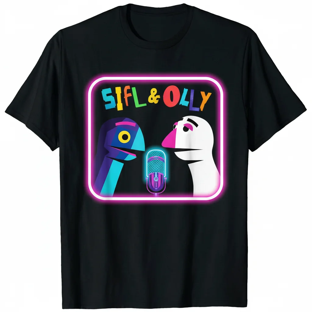 Sifl and Olly Graphic Tee