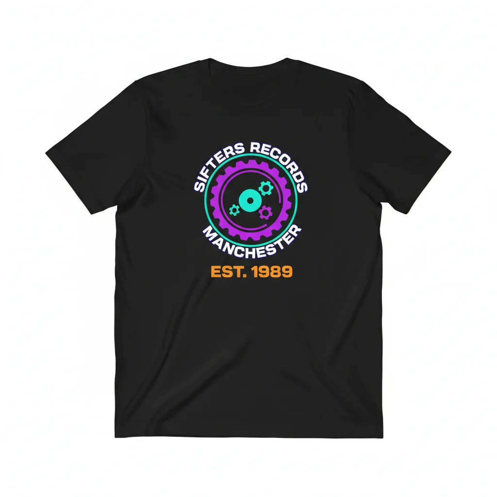 SIFTERS RECORDS MANCHESTER | Signature Street Tee