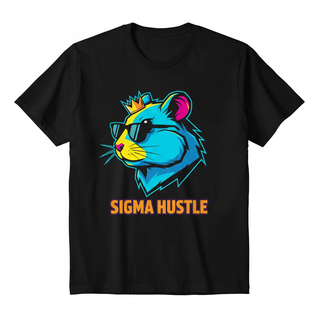Sigma Hamster: The Essential Tee