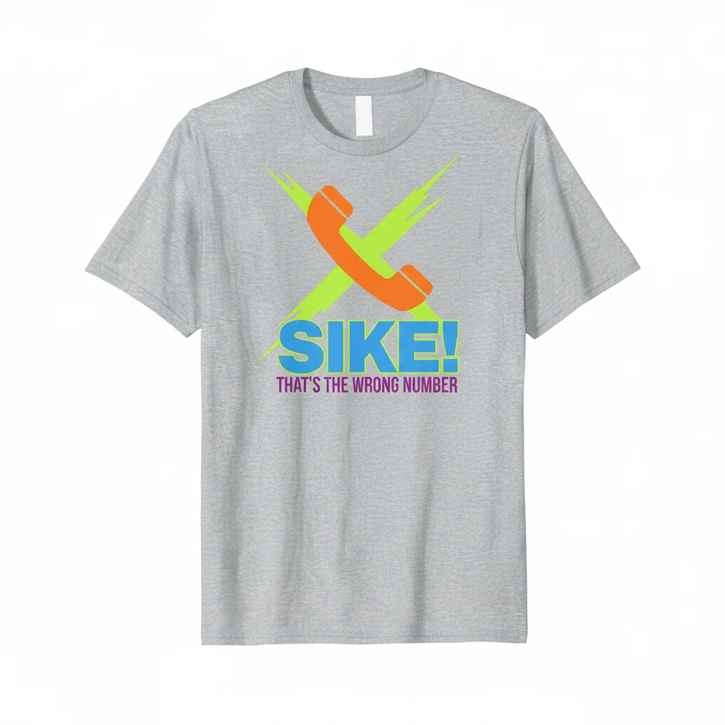 Sike! Own Your Iconic Meme Moment – Premium Comfort Tee