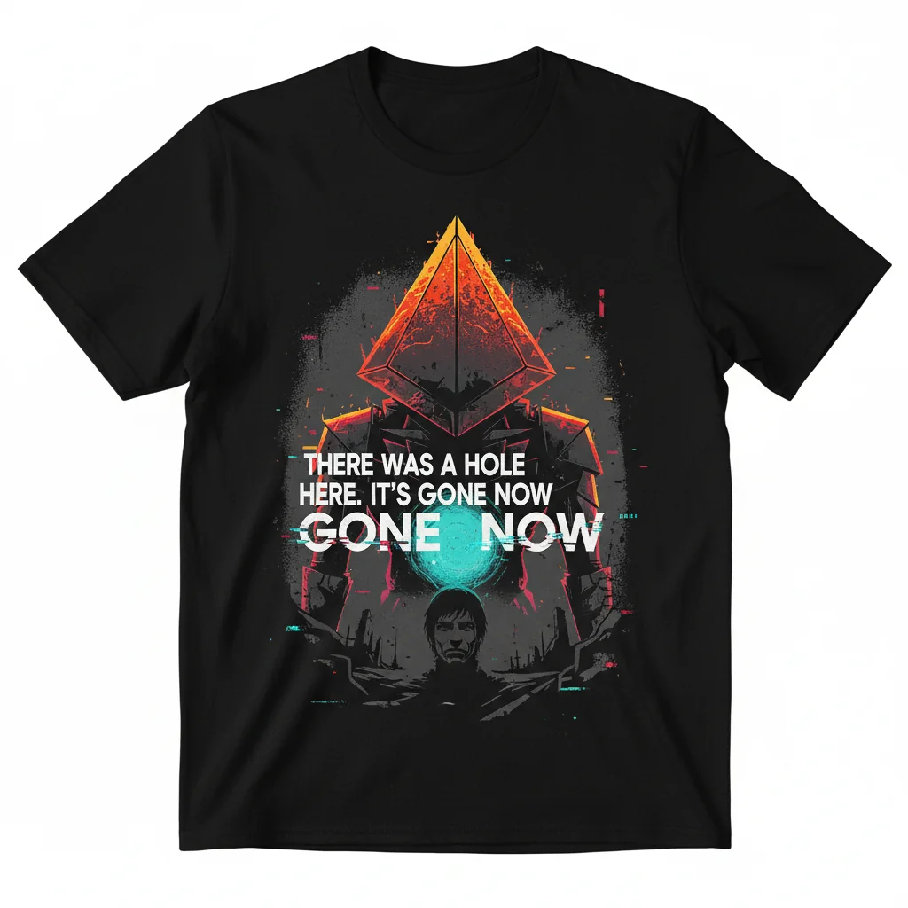 Silent Hill 2 Remake "It's Gone Now" T-Shirt