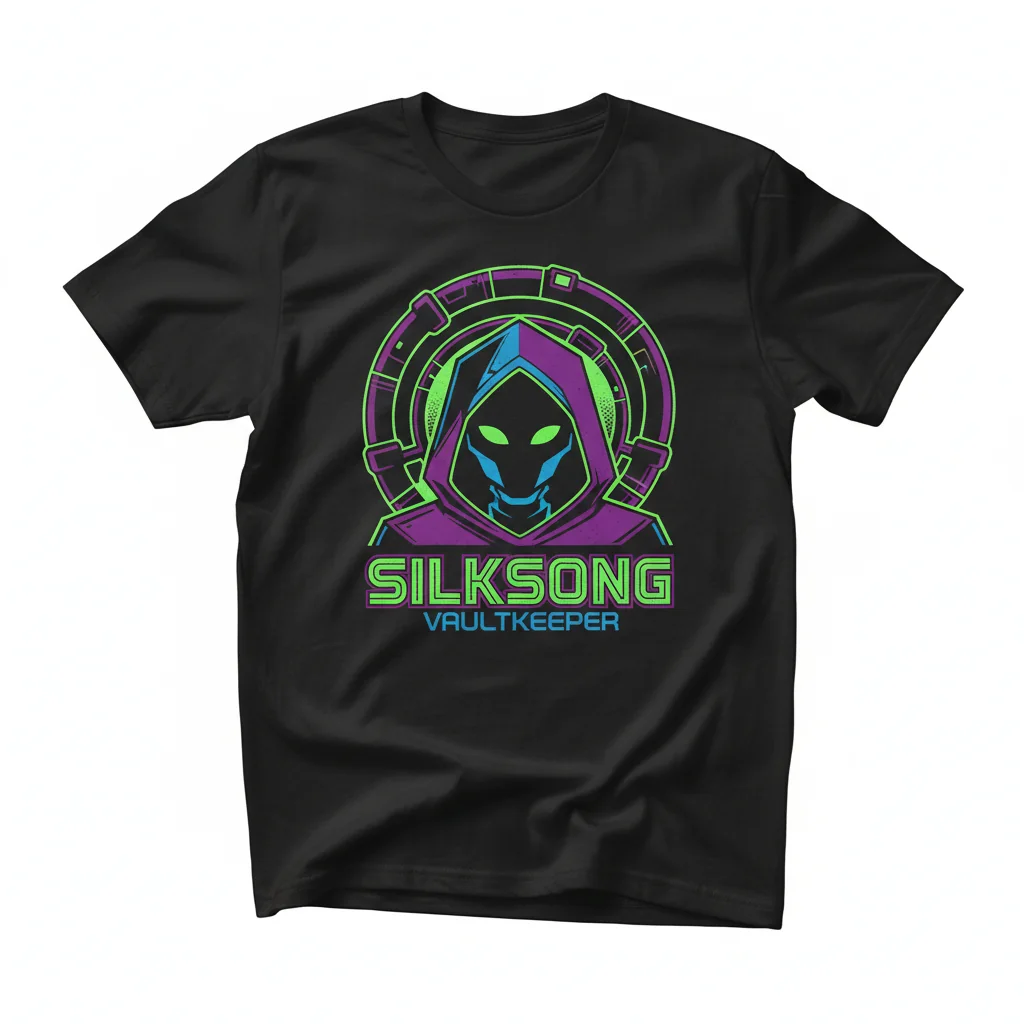 Silksong Vaultkeeper Cardinius: The Essential Tee