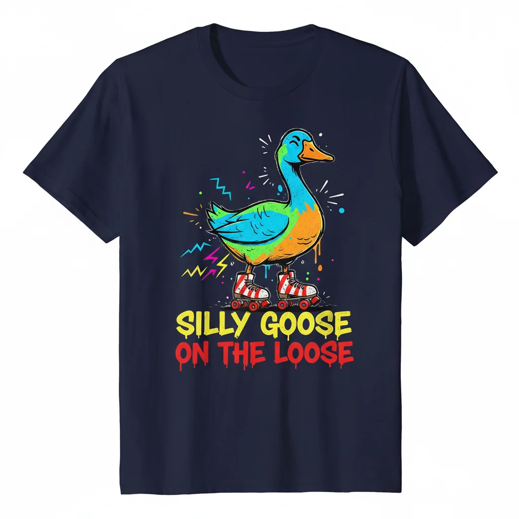 Silly Goose On The Loose Personalized Duck Ornament – Durable & Vibrant