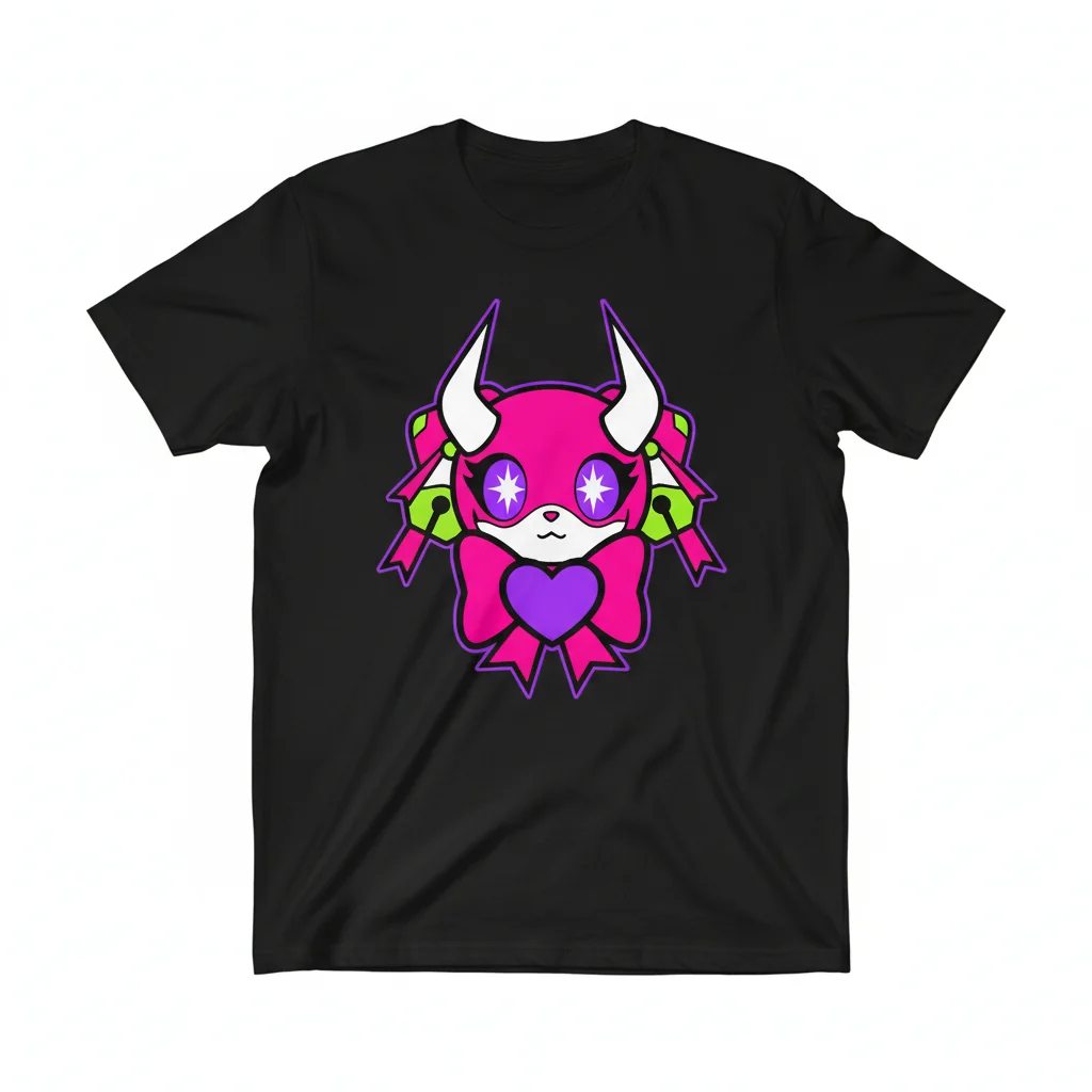 Silvervale VShojo ironmouse Head Tee – Essential Drop