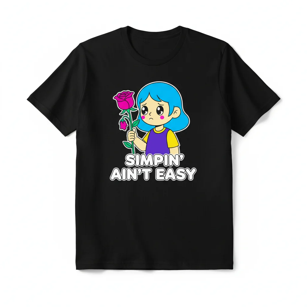 Simpin’ Ain’t Easy Essential T-Shirt – Premium Soft Tee