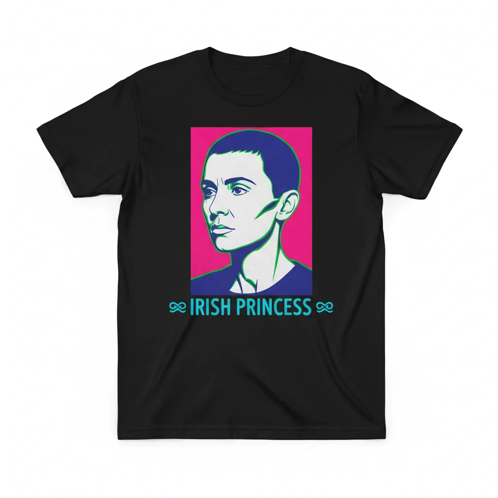 Sinead O'Connor 'Irish Princess' Tee – Iconic Street Style