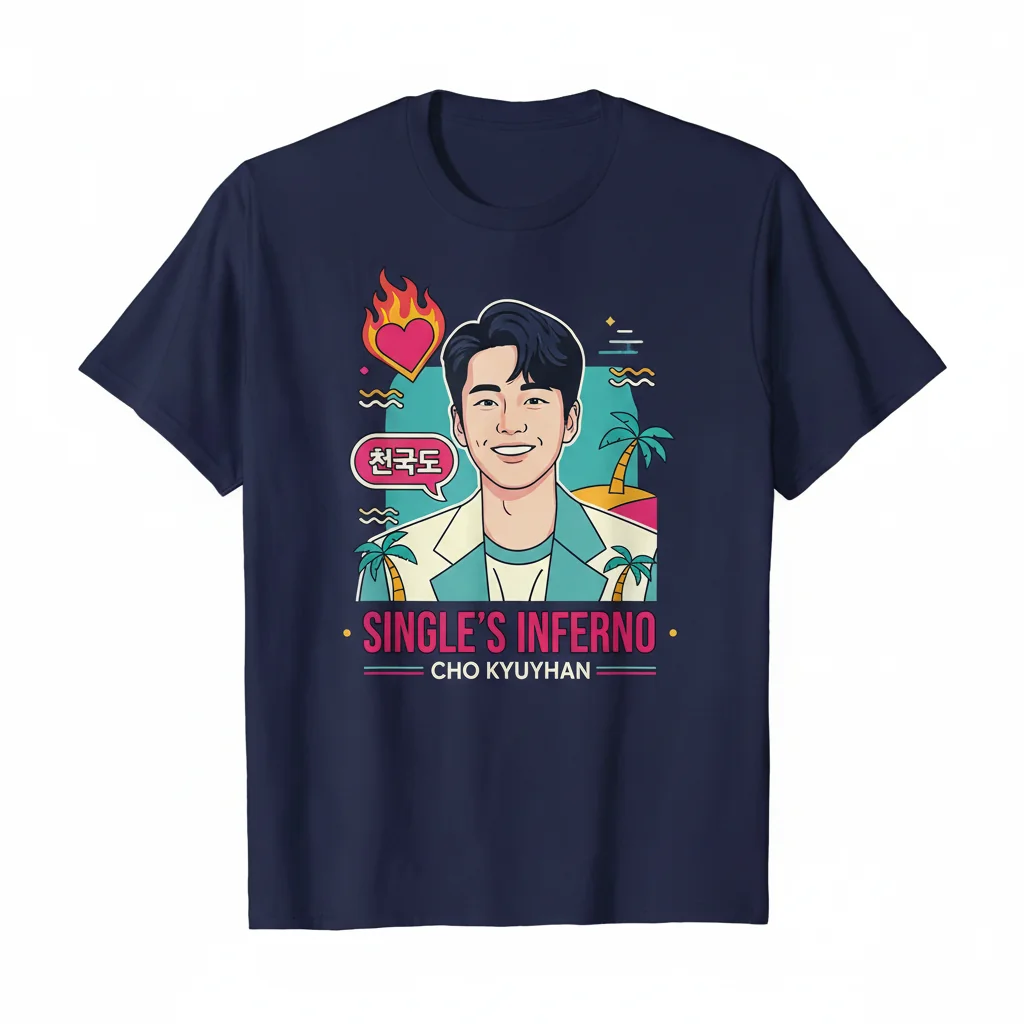 Singles Inferno - Cho Kyuhyun: The Essential Fan Tee