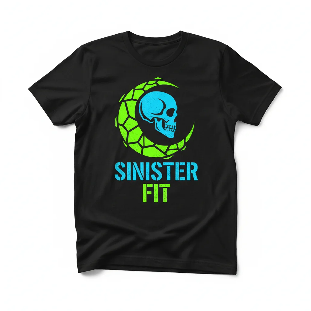 Sinister Fit: Embrace Your Power Essential T-Shirt (Black)