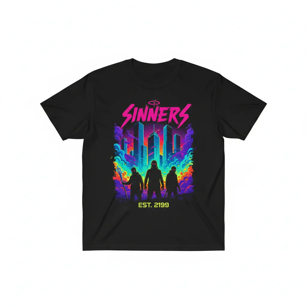 Sinners Essential T-Shirt – Premium Cotton Tee