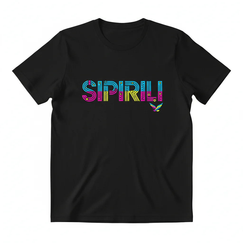 SIPIRILI Essential Tee: Street-Ready Comfort