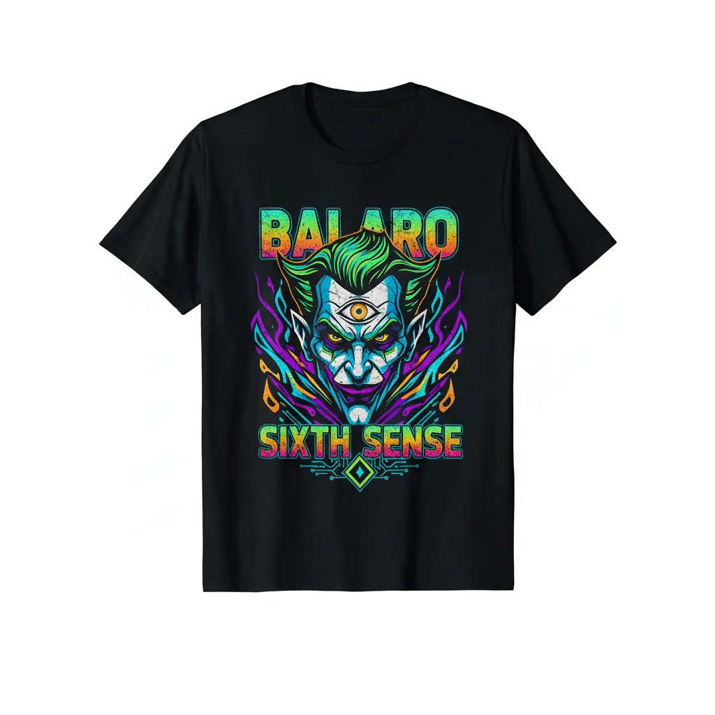 Sixth Sense Joker Balatro T-Shirt – Essential Gamer Tee