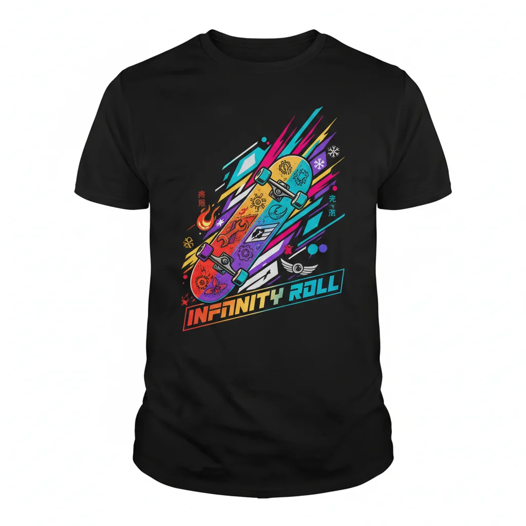 SK8 the Infinity Reki & Langa Skateboards Essential T-Shirt