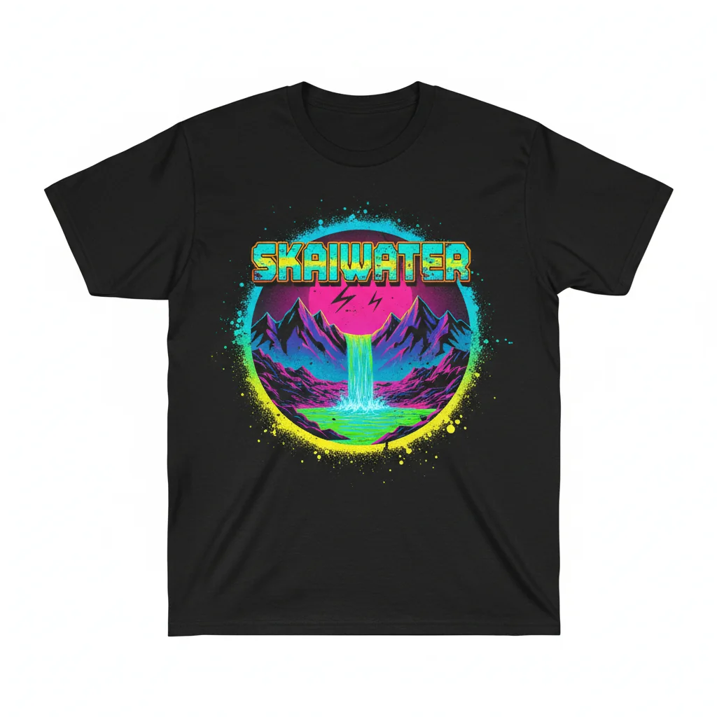 The Skaiwater Essential Tee: Wear Your Vibe