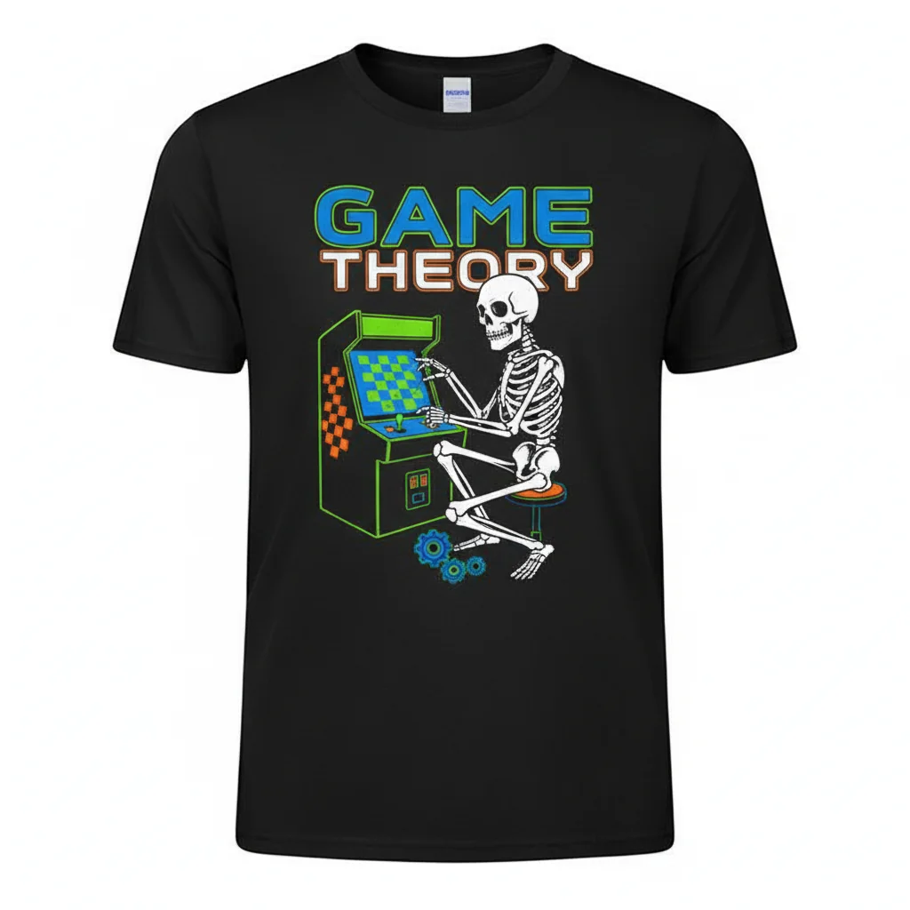 Skeleton Game Theory T-Shirt: Master Your Style & Comfort