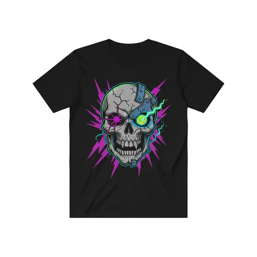 Skeletor Battle Damage Tee: Streetwear Icon