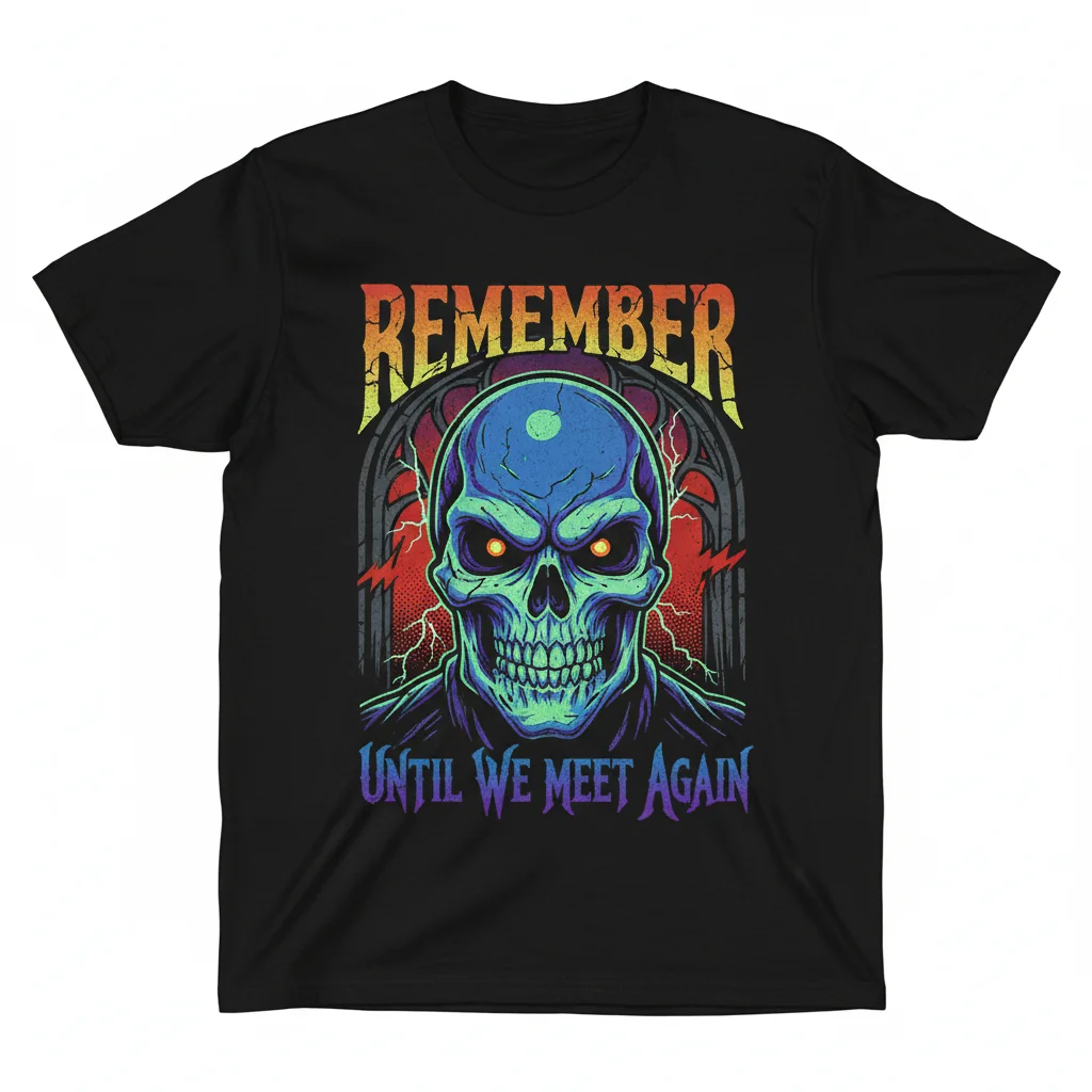 Skeletor's 'Til We Meet Again' Street Tee