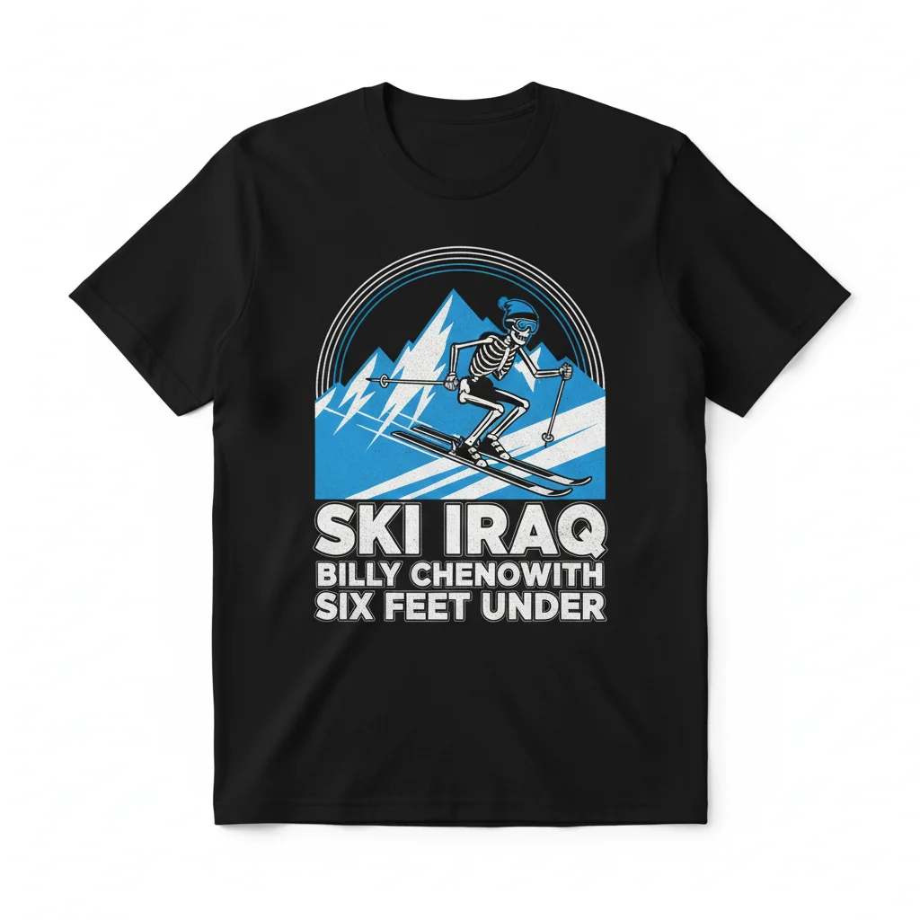 Billy Chenowith "Six Feet Under" Tee | Ski Iraq Collection