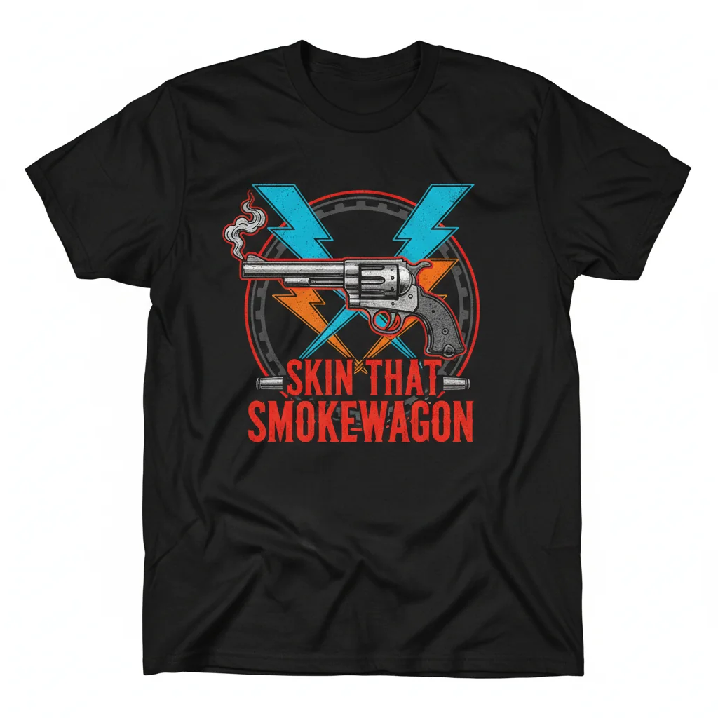 Skin that Smokewagon - Premium Comfort & Durability T-Shirt