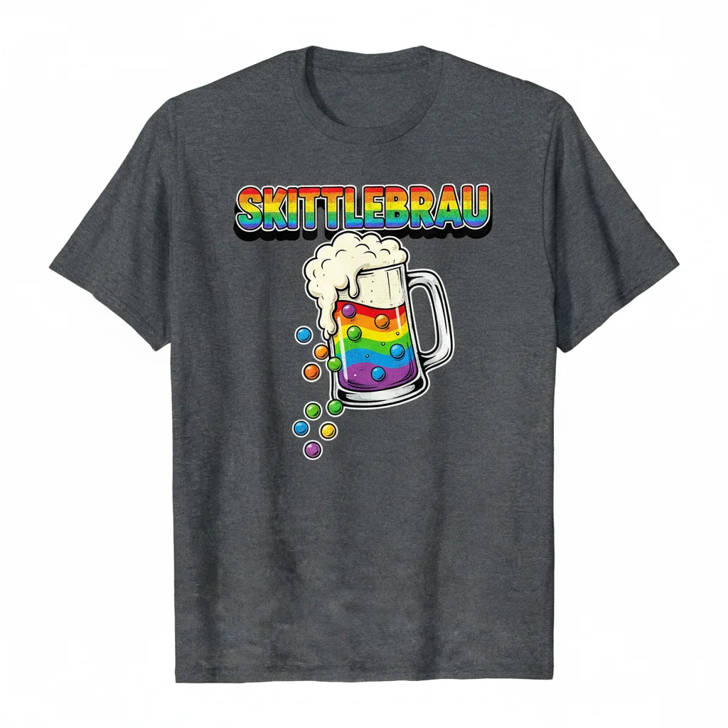 Skittlebrau Essential T-Shirt – Classic Graphic Tee