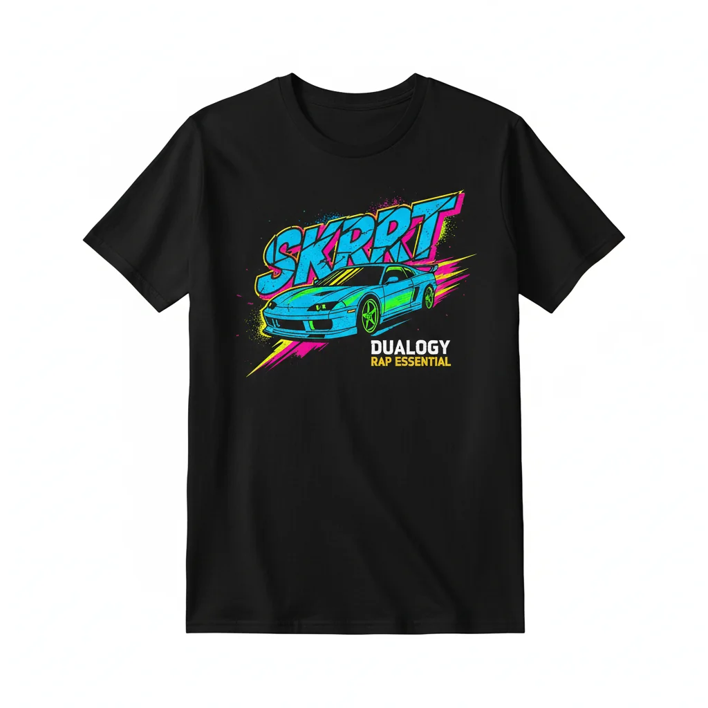 Skrrt Rap Merch: Your Anthem, Your Style Essential T-Shirt