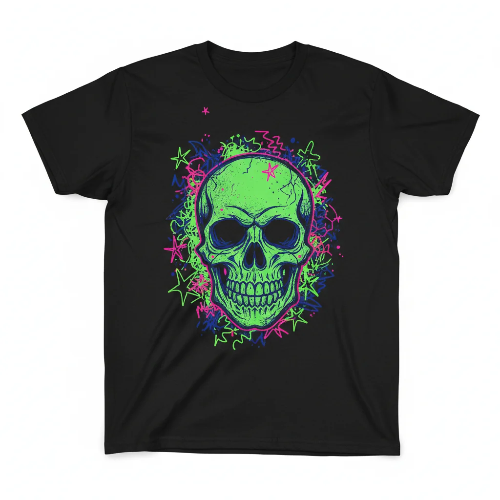 Skull Dood Essential T-Shirt - Unique Graphic Tee for Men & Women