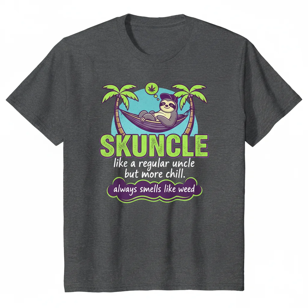 Skuncle Definition Tee | Streetwear Graphic Shirt