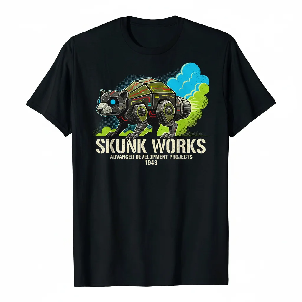 Skunk Works Original Logo T-Shirt - Official Apparel