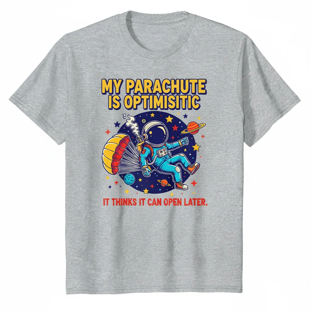 Funny Skydiver Skydiving Humor Essential T-Shirt - Perfect Gift for Jumpers