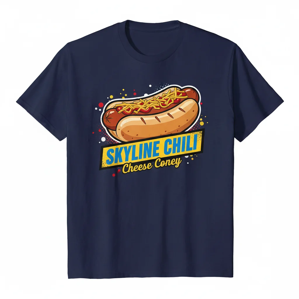 Skyline Chili Cheese Coney: The Essential Tee