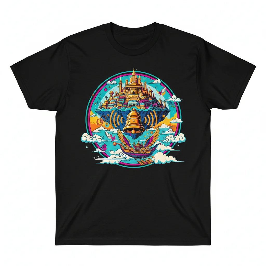 Skypiea Essential T-Shirt – Premium Comfort & Style