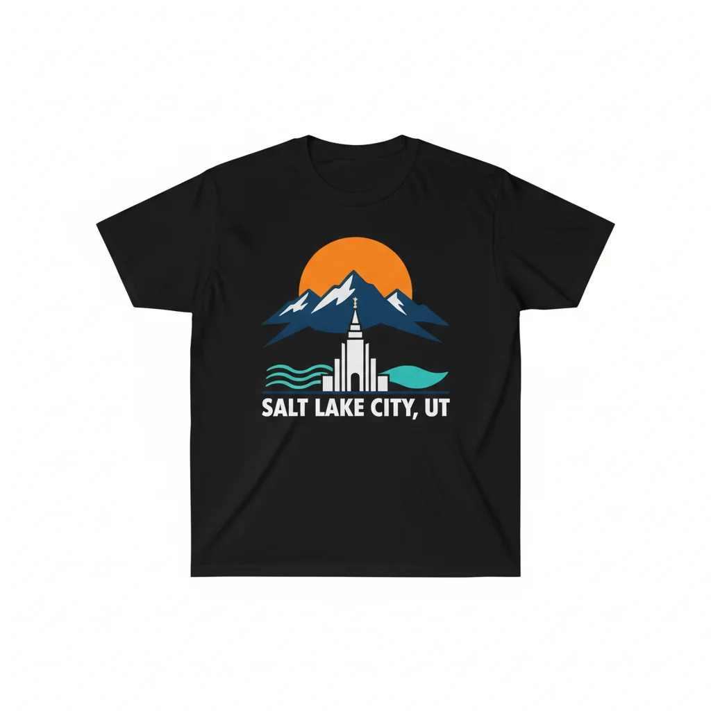 Salt Lake City Vibes Essential Tee