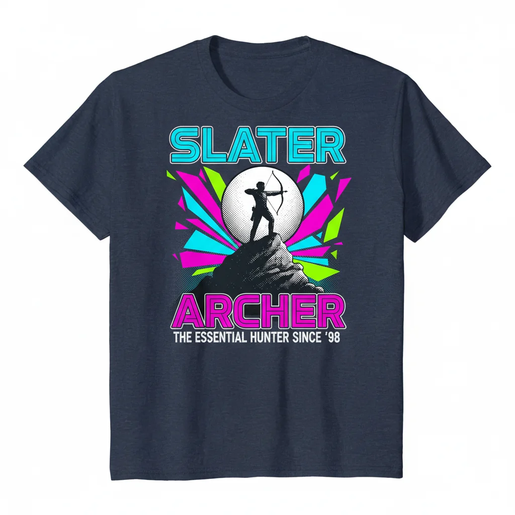 Slater Archer: The Muse's Essential Tee