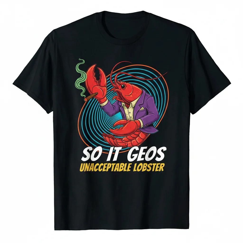 Slaughterhouse 5 Lobster Graphic Tee