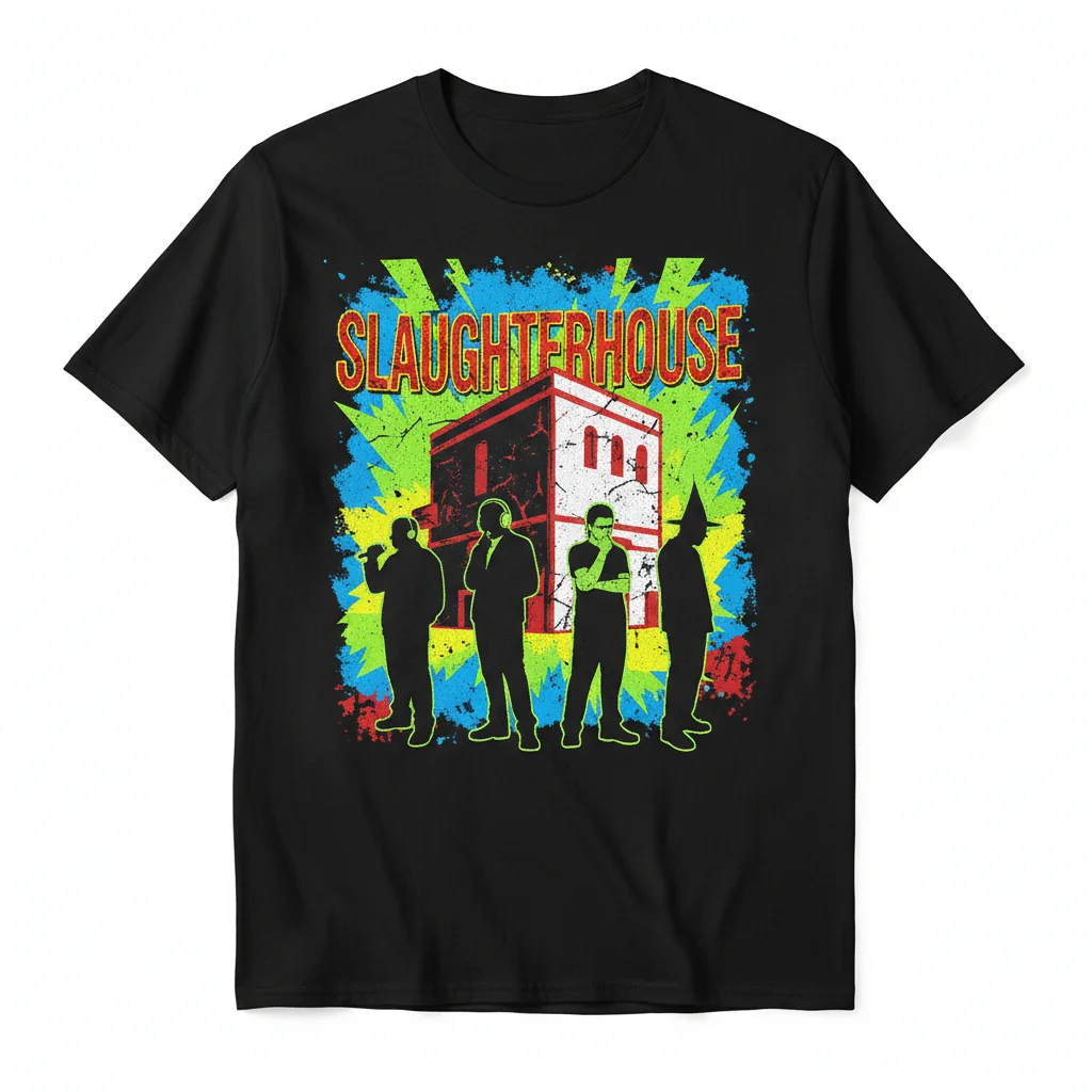 Slaughterhouse | Original Artwork Essential Tee
