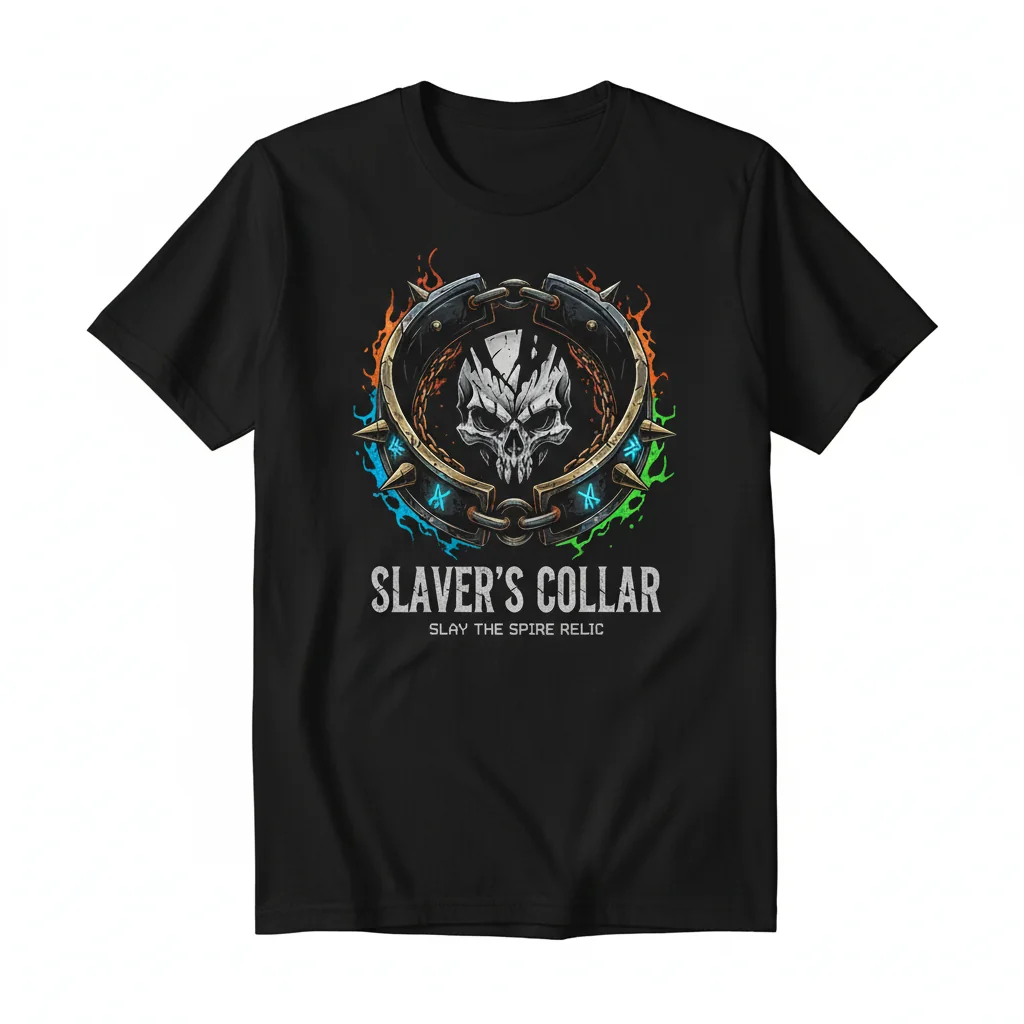 Slaver's Collar - The Relic's Embrace Premium Tee