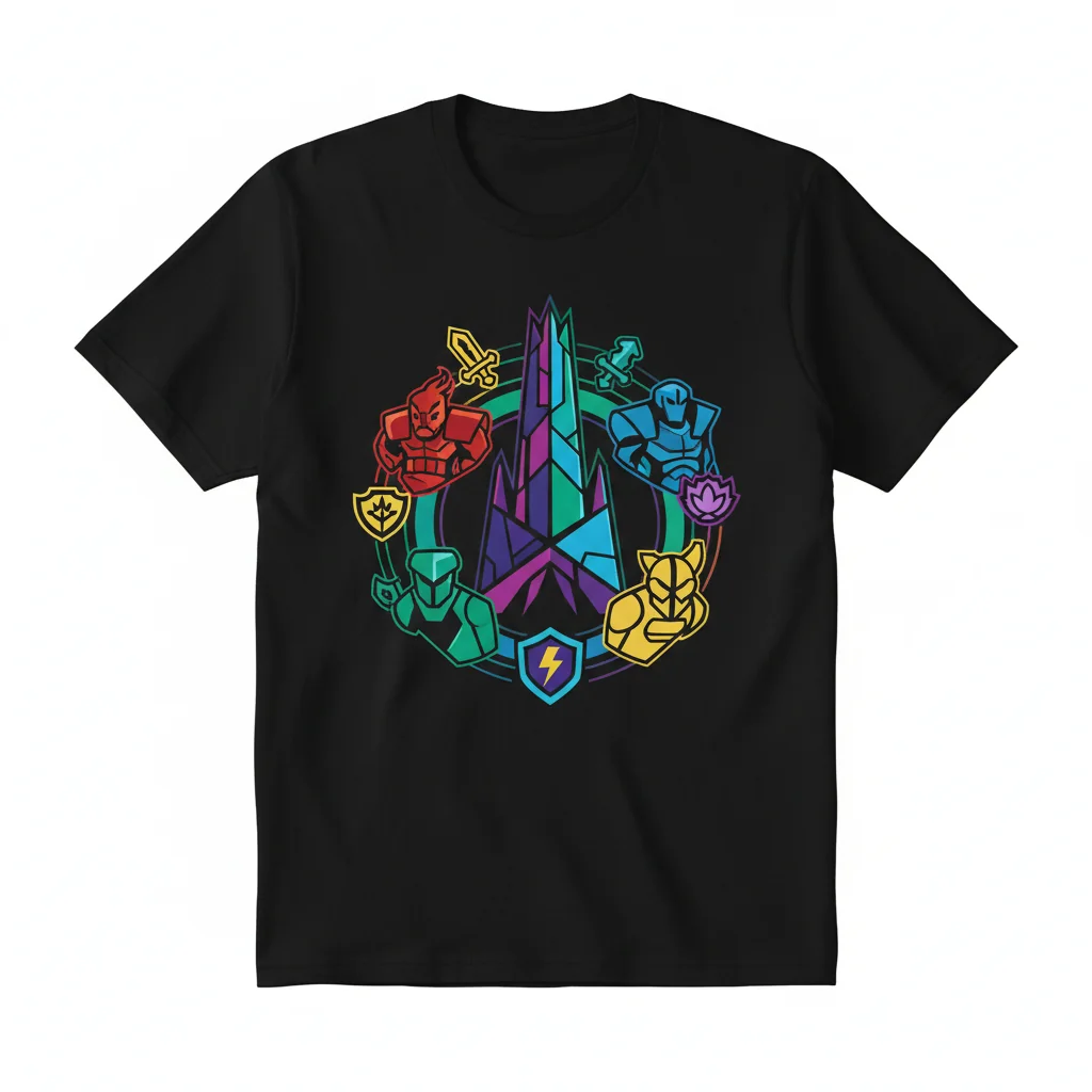 Slay The Spire T-Shirt | Ultra-Durable, Pre-Shrunk Fabric with Fade-Resistant Print