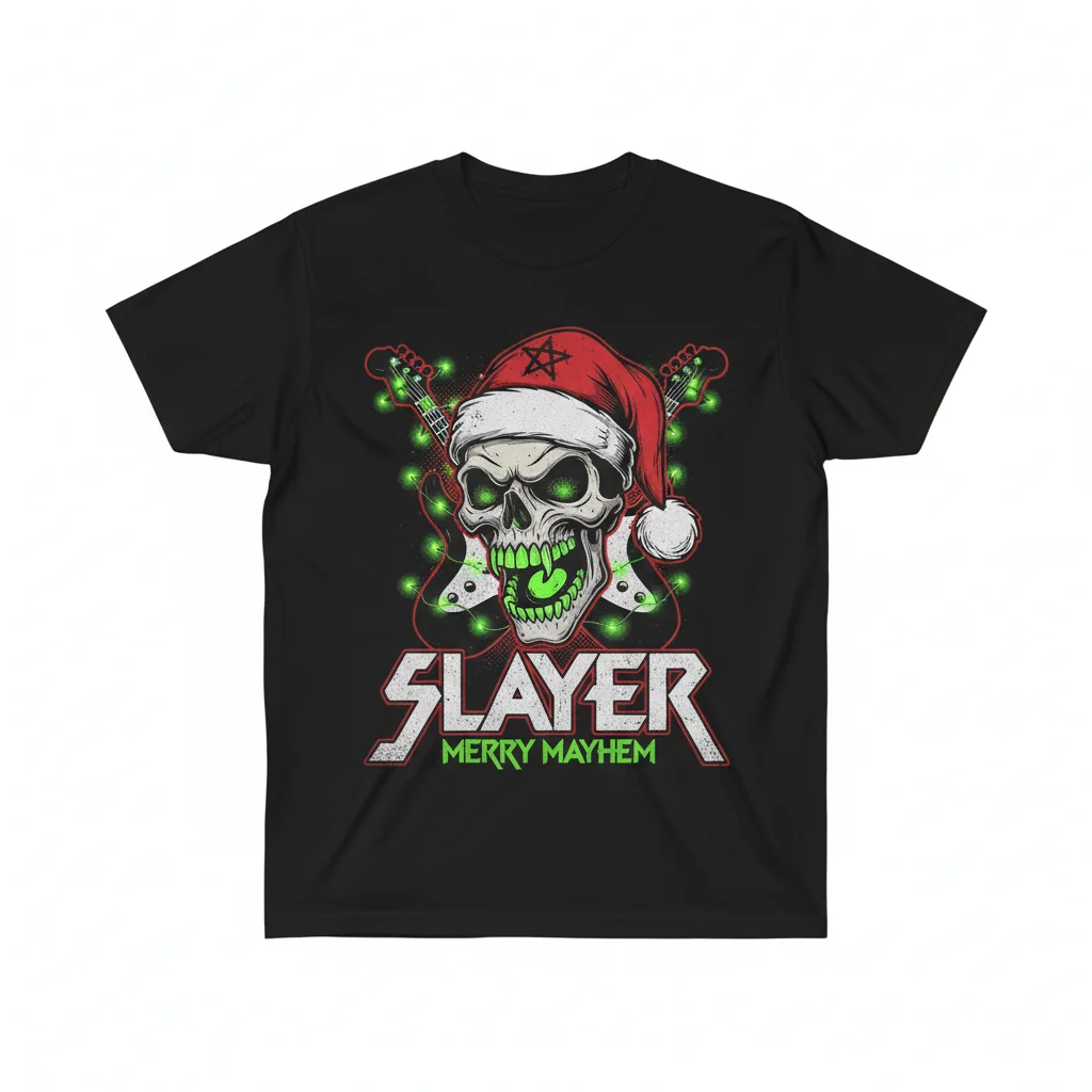 Slayer Laughing Skull Tee – Holiday '24 Drop