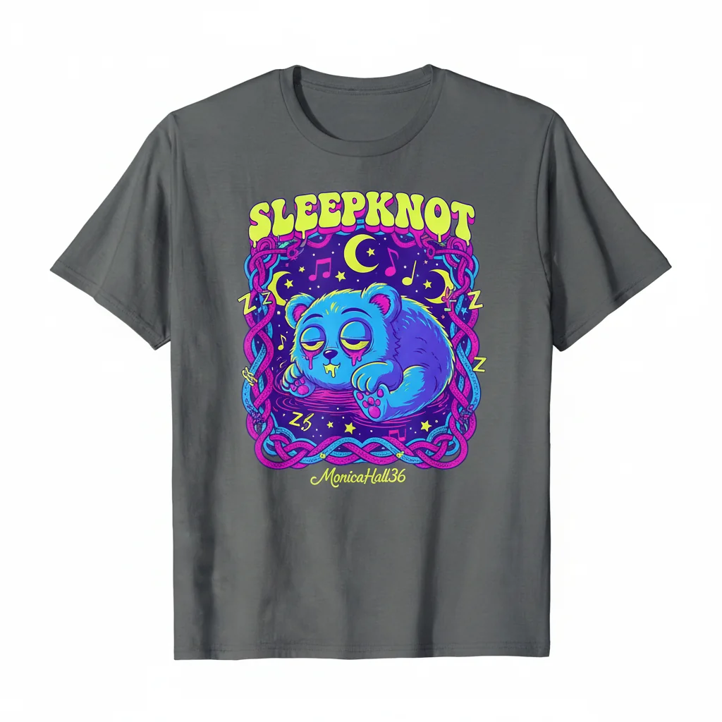 Sleepknot Essential T-Shirt: Unmatched Comfort & Durability for Everyday Wear