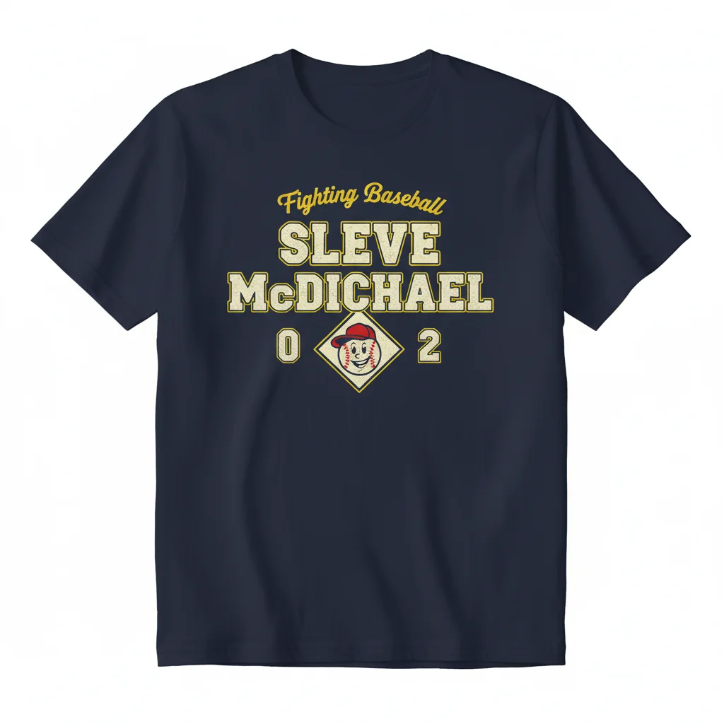 Sleve McDichael Baseball Jersey Meme Essential T-Shirt