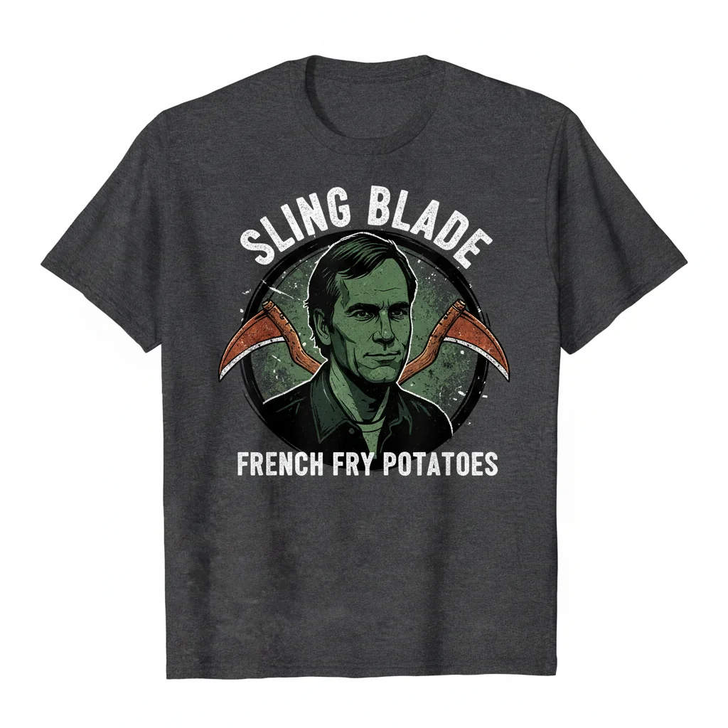 Sling Blade Movie T-Shirt | 90s Film Graphic Tee for Men & Women