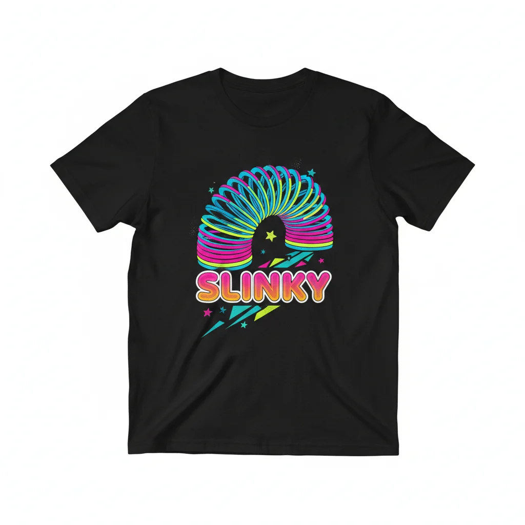Slinky Threads: The Essential T-Shirt of Fluid Expression