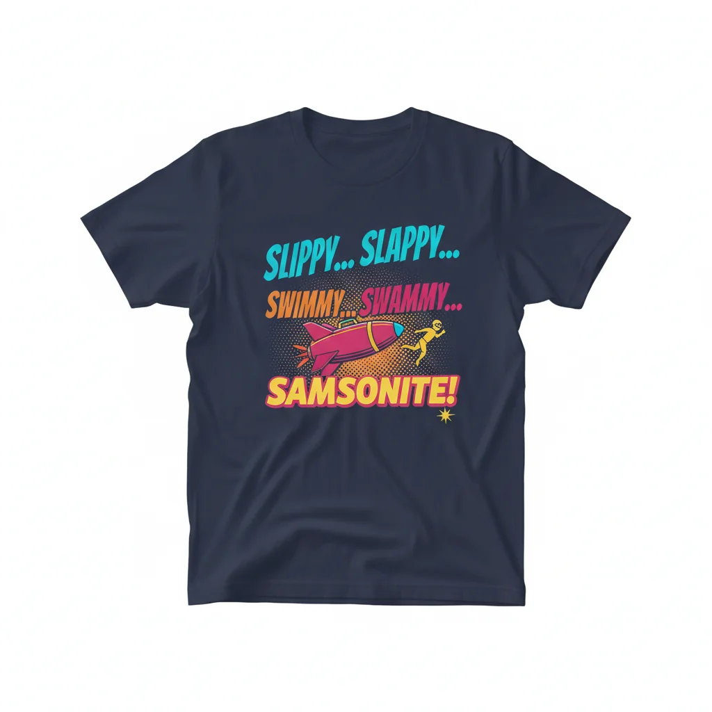 Samsonite! Essential T-Shirt – Ultimate Comfort & Durability