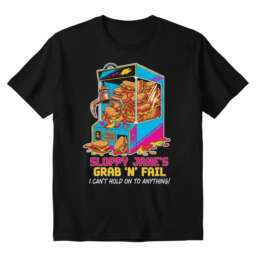 Sloppy Jane 'Claw Machine' Tee