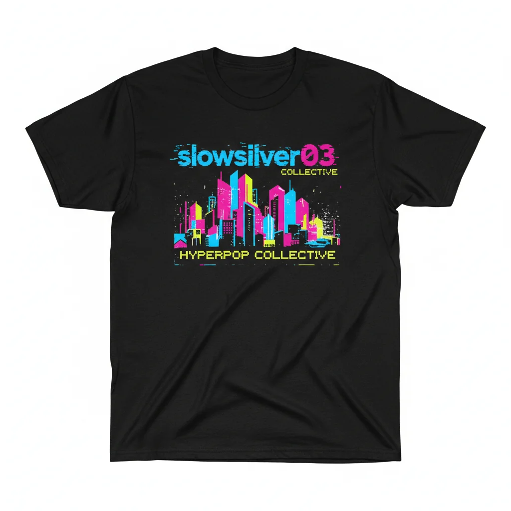 Slowsilver03 Hyperpop Collective Essential T-Shirt – Premium Cotton Tee