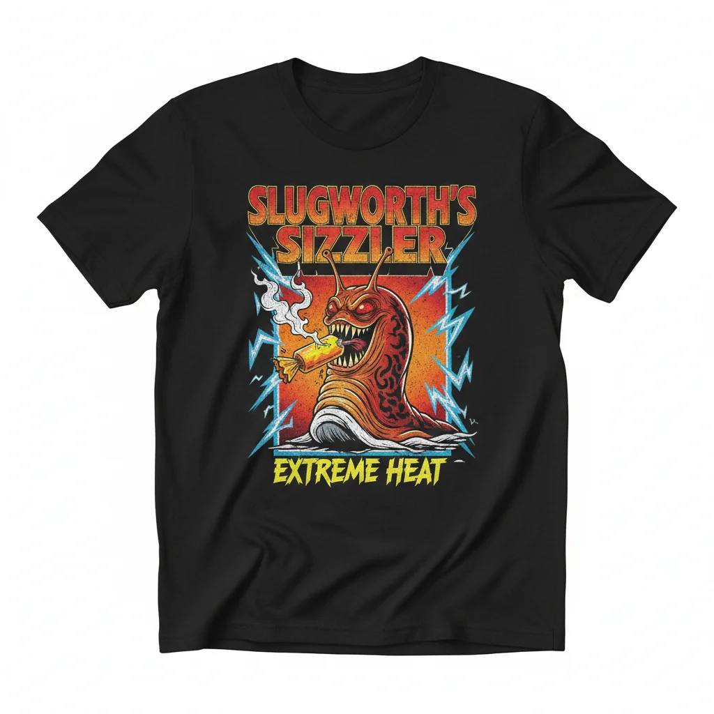Slugworth's Sizzler: Ignite Your Spirit Essential T-Shirt