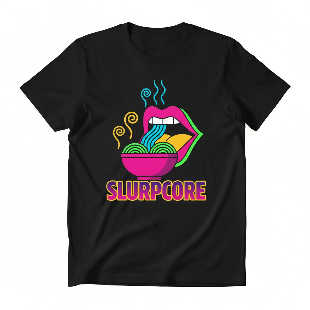 SLURPCORE Essential Tee: Elevate Your Everyday