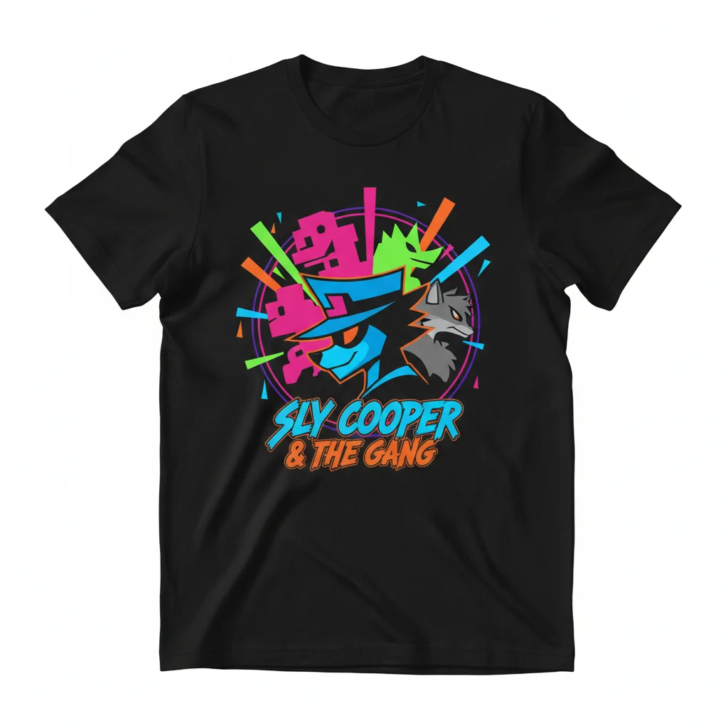 Sly Cooper & The Gang: Raccoon's Legacy Essential T-Shirt