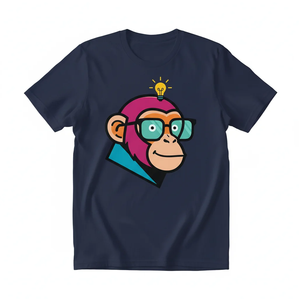 Smart Monkey (Hagemon) Street Tee